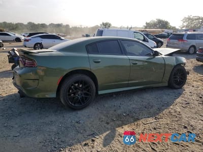 Trzecie zdjęcie samochodu z tyłu: 2022 DODGE CHARGER GT VIN:2C3CDXHG2NH189043 - miniatura
