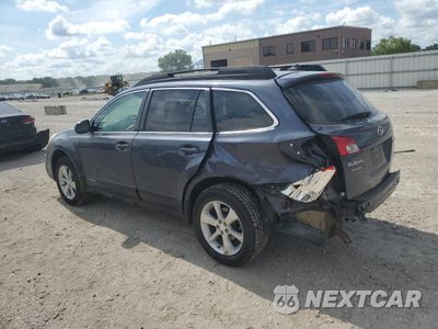 Drugie zdjęcie samochodu z przodu: 2014 SUBARU OUTBACK 2.5I LIMITED VIN:4S4BRCMC0E3226383 - miniatura