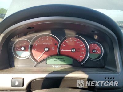 Zdjęcie 9 z 13 samochodu: 2006 PONTIAC GTO VIN:6G2VX12U46L814433 - miniatura