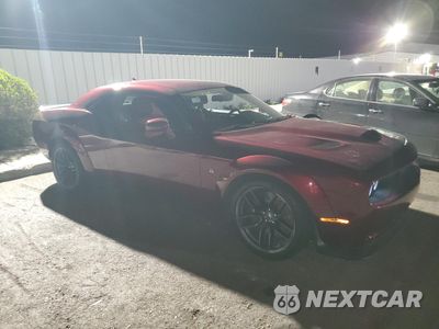 Czwarte zdjęcie samochodu z boku: 2020 DODGE CHALLENGER R/T SCAT PACK VIN:2C3CDZFJ2LH185257 - miniatura