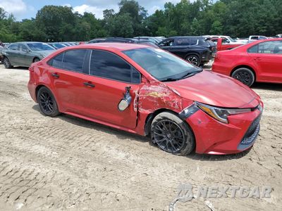 Czwarte zdjęcie samochodu z boku: 2020 TOYOTA COROLLA LE VIN:5YFEPRAE7LP126009 - miniatura