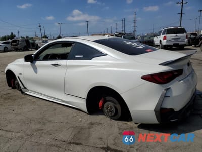 Drugie zdjęcie samochodu z przodu: 2018 INFINITI Q60 RED SPORT 400 VIN:JN1FV7EK2JM530630 - miniatura