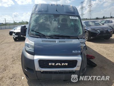 Piąte zdjęcie samochodu w środku: 2020 RAM PROMASTER 3500 3500 HIGH VIN:3C6URVJG7LE124818 - miniatura