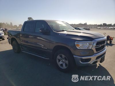 Czwarte zdjęcie samochodu z boku: 2021 RAM 1500 BIG HORN/LONE STAR VIN:1C6SRFFT4MN588813 - miniatura