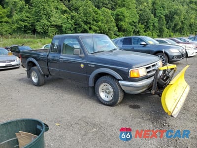 Czwarte zdjęcie samochodu z boku: 1994 FORD RANGER SUPER CAB VIN:1FTCR15U8RTB01240 - miniatura