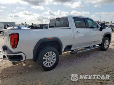 Trzecie zdjęcie samochodu z tyłu: 2020 GMC SIERRA K2500 DENALI VIN:1GT49REY7LF105646 - miniatura