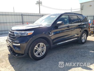 2023 FORD EXPLORER XLT 1FMSK7DH3PGB90787 - główne zdjęcie licytacji z USA - miniatura