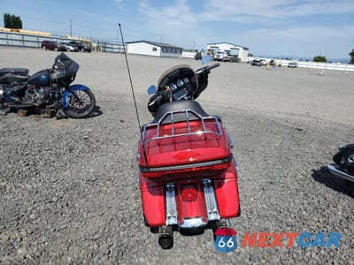 Czwarte zdjęcie samochodu z boku: 2018 HARLEY-DAVIDSON FLHTK ULTRA LIMITED VIN:1HD1KED16JB673197 - miniatura