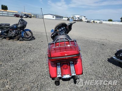 Czwarte zdjęcie samochodu z boku: 2018 HARLEY-DAVIDSON FLHTK ULTRA LIMITED VIN:1HD1KED16JB673197 - miniatura