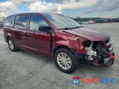 Czwarte zdjęcie samochodu z boku: 2020 DODGE GRAND CARAVAN SE VIN:2C4RDGBG3LR248672 - miniatura