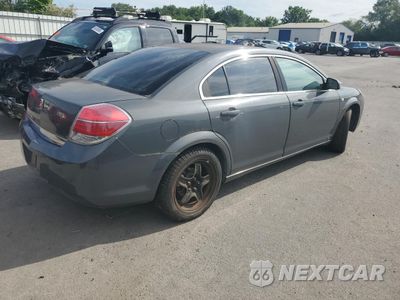 Trzecie zdjęcie samochodu z tyłu: 2009 SATURN AURA XE VIN:1G8ZS57BX9F174653 - miniatura