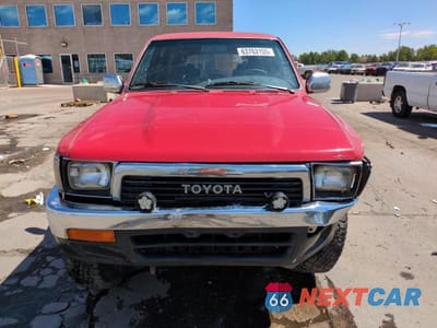 Piąte zdjęcie samochodu w środku: 1991 TOYOTA 4RUNNER VN39 SR5 VIN:JT3VN39W5M0071043 - miniatura