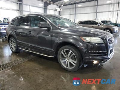 Czwarte zdjęcie samochodu z boku: 2011 AUDI Q7 VIN:WA1WMAFE4BD002184 - miniatura