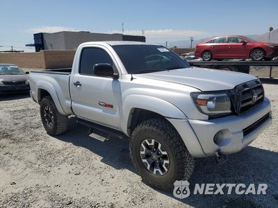 Czwarte zdjęcie samochodu z boku: 2010 TOYOTA TACOMA PRERUNNER VIN:5TENX4GNXAZ695499 - miniatura