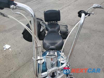 Piąte zdjęcie samochodu w środku: 2004 HARLEY-DAVIDSON FLSTFI VIN:1HD1BXB114Y024326 - miniatura