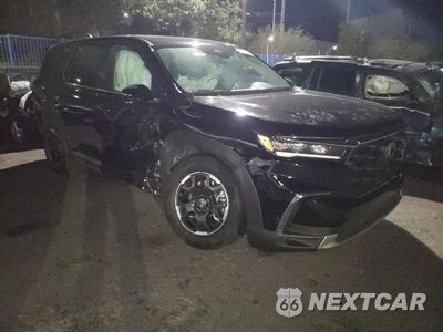 Czwarte zdjęcie samochodu z boku: 2025 HONDA PILOT EXL VIN:5FNYG2H42SB021955 - miniatura