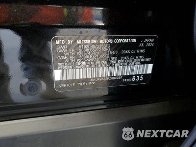 Zdjęcie 13 z 16 samochodu: 2024 MITSUBISHI OUTLANDER SE VIN:JA4J4VA82RZ084397 - miniatura