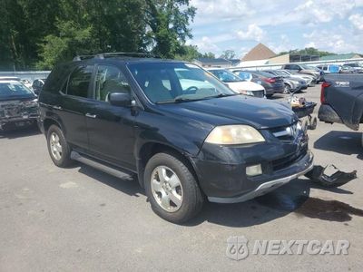 Czwarte zdjęcie samochodu z boku: 2005 ACURA MDX VIN:2HNYD18235H500864 - miniatura