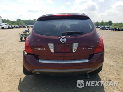 Zdjęcie 6 z 15 samochodu: 2006 NISSAN MURANO SL VIN:JN8AZ08W36W506130 - miniatura