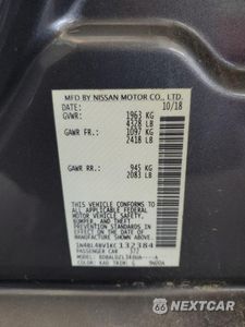 Zdjęcie 12 z 12 samochodu: 2019 NISSAN ALTIMA S VIN:1N4BL4BV1KC132384 - miniatura