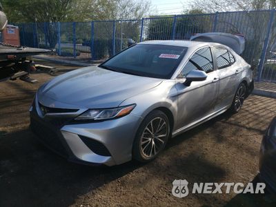 2018 TOYOTA CAMRY L 4T1B11HK9JU089512 - główne zdjęcie licytacji z USA - miniatura
