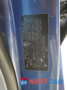 Zdjęcie 14 z 14 samochodu: 2006 KIA SORENTO EX VIN:KNDJD733365512631 - miniatura