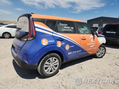 Trzecie zdjęcie samochodu z tyłu: 2023 KIA SOUL LX VIN:KNDJ23AU0P7211802 - miniatura