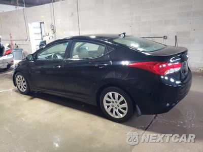 Drugie zdjęcie samochodu z przodu: 2013 HYUNDAI ELANTRA GLS VIN:5NPDH4AE7DH190108 - miniatura