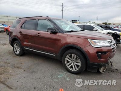 Czwarte zdjęcie samochodu z boku: 2018 FORD EXPLORER XLT VIN:1FM5K8D81JGB91298 - miniatura