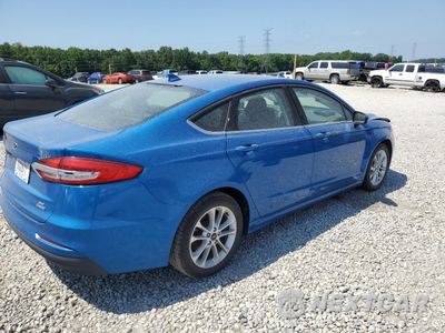 Trzecie zdjęcie samochodu z tyłu: 2020 FORD FUSION SE VIN:3FA6P0LU9LR119065 - miniatura