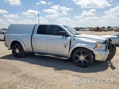 Czwarte zdjęcie samochodu z boku: 2016 RAM 1500 SLT VIN:1C6RR6GG7GS285711 - miniatura