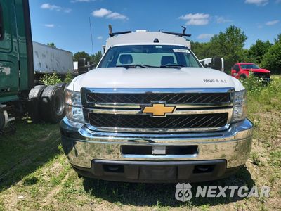 Piąte zdjęcie samochodu w środku: 2013 CHEVROLET SILVERADO C3500 VIN:1GB3CZCG9DF151735 - miniatura