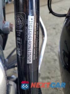 Zdjęcie 10 z 10 samochodu: 2009 HARLEY-DAVIDSON FLHX VIN:1HD1KB4149Y617525 - miniatura