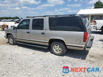 Drugie zdjęcie samochodu z przodu: 1999 CHEVROLET SUBURBAN C1500 VIN:3GNEC16R7XG112309 - miniatura