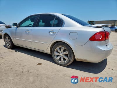 Drugie zdjęcie samochodu z przodu: 2007 KIA OPTIMA LX VIN:KNAGE124375108192 - miniatura