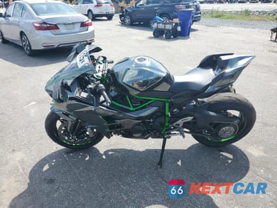 Trzecie zdjęcie samochodu z tyłu: 2025 KAWASAKI ZX1002 VIN:JKBZXVJ19SA007135 - miniatura