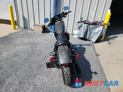 Czwarte zdjęcie samochodu z boku: 2019 HARLEY-DAVIDSON XL883 N VIN:1HD4LE210KC425813 - miniatura