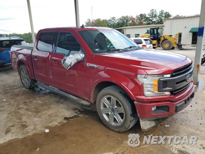 Czwarte zdjęcie samochodu z boku: 2019 FORD F150 SUPERCREW VIN:1FTEW1CP4KKD22179 - miniatura