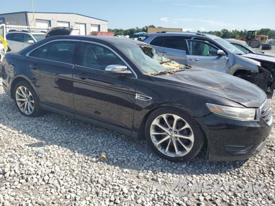 Czwarte zdjęcie samochodu z boku: 2013 FORD TAURUS LIMITED VIN:1FAHP2F8XDG209420 - miniatura
