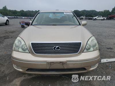 Piąte zdjęcie samochodu w środku: 2003 LEXUS LS 430 VIN:JTHBN30F730095045 - miniatura
