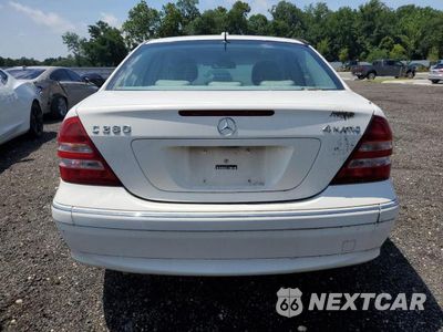 Zdjęcie 6 z 12 samochodu: 2006 MERCEDES-BENZ C 280 4MATIC VIN:WDBRF92HX6F756596 - miniatura