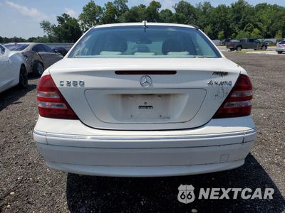 Zdjęcie 6 z 12 samochodu: 2006 MERCEDES-BENZ C 280 4MATIC VIN:WDBRF92HX6F756596 - miniatura