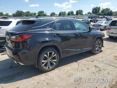 Trzecie zdjęcie samochodu z tyłu: 2018 LEXUS RX 350 BASE VIN:2T2BZMCA0JC165799 - miniatura