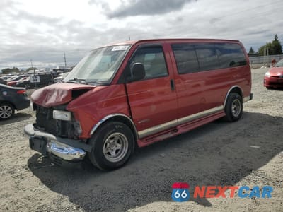 1999 CHEVROLET EXPRESS G1500 1GBFG15R8X1087433 - główne zdjęcie licytacji z USA - miniatura