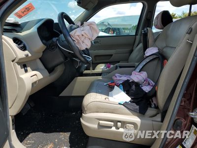 Zdjęcie 7 z 14 samochodu: 2013 HONDA PILOT EXL VIN:5FNYF3H52DB005419 - miniatura