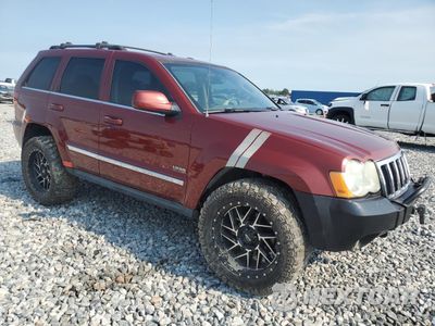 Czwarte zdjęcie samochodu z boku: 2008 JEEP GRAND CHEROKEE LIMITED VIN:1J8HR58268C244346 - miniatura