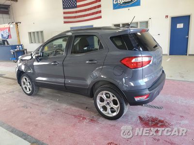 Drugie zdjęcie samochodu z przodu: 2022 FORD ECOSPORT SE VIN:MAJ6S3GLXNC472630 - miniatura