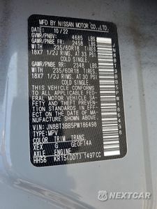 Zdjęcie 13 z 16 samochodu: 2023 NISSAN ROGUE SV VIN:JN8BT3BB5PW186498 - miniatura