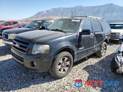 2008 FORD EXPEDITION LIMITED 1FMFU20528LA24280 - główne zdjęcie licytacji z USA - miniatura
