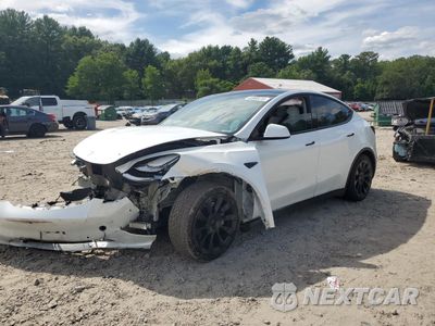 2021 TESLA MODEL Y 5YJYGAEEXMF268294 - główne zdjęcie licytacji z USA - miniatura
